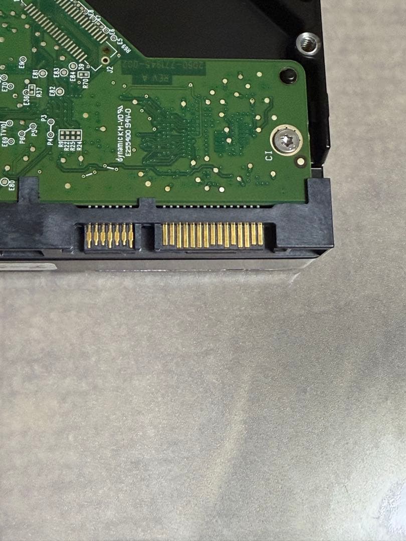 WD 3TB HDD BLUE 正常動作美品 使用時間6500h