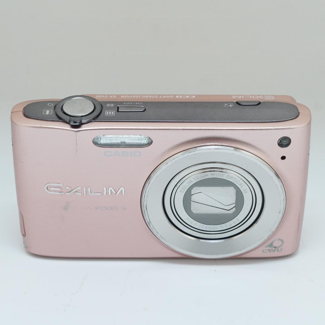 Casio カシオ EXILIM EX-Z400 コンパクトデジタルカメラ