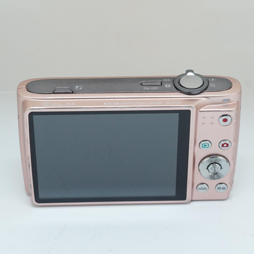 Casio カシオ EXILIM EX-Z400 コンパクトデジタルカメラ