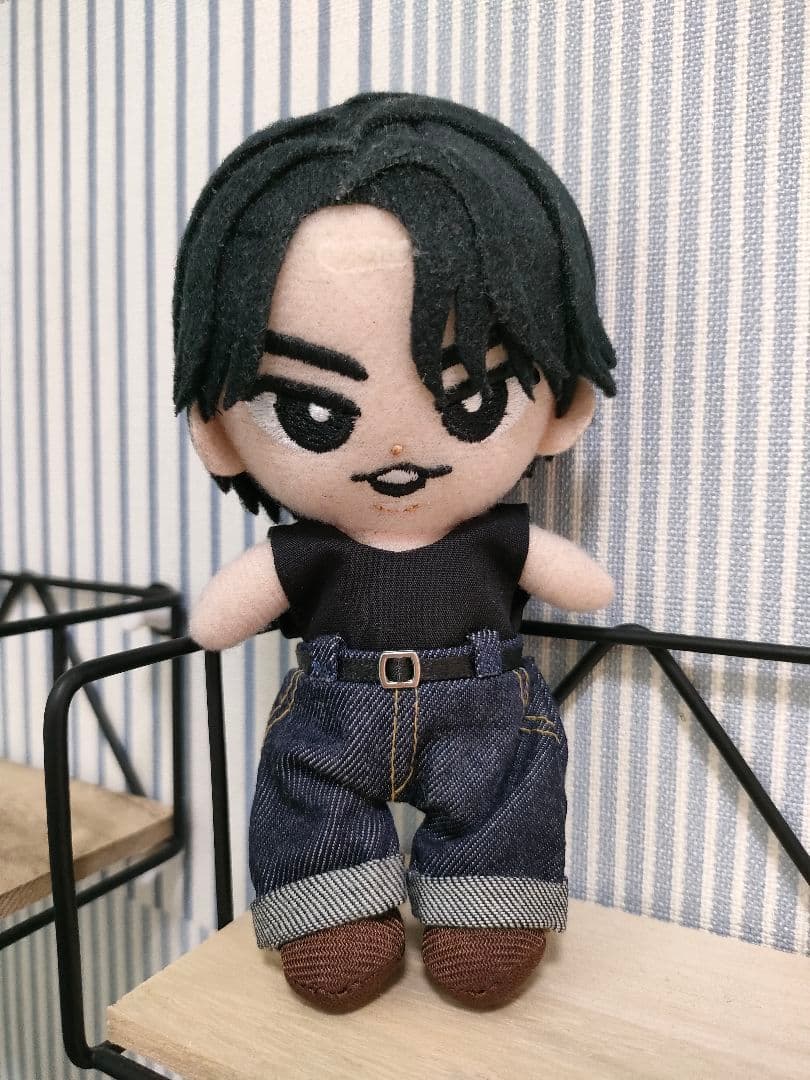 すのチル　ハンドメイド　ぬい服