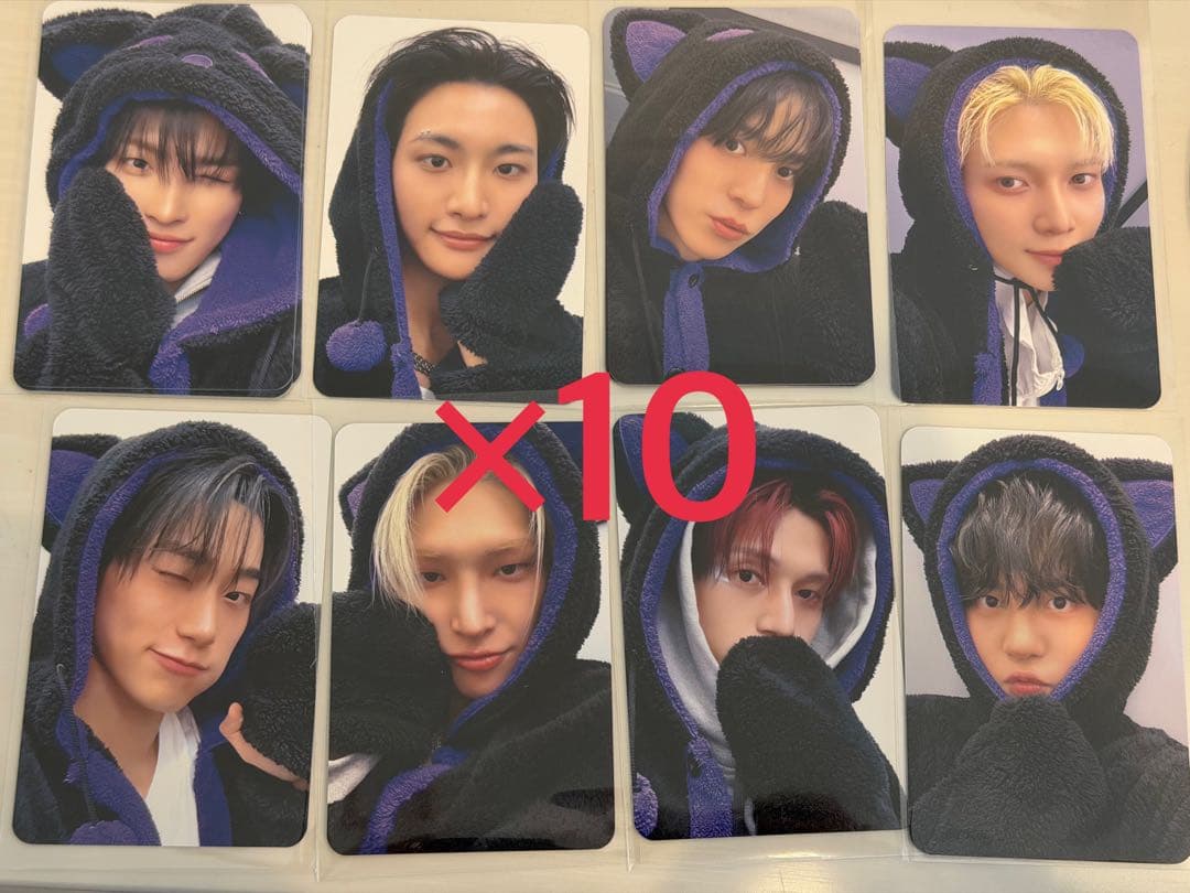 ATEEZ makestar トレカ 10セット
