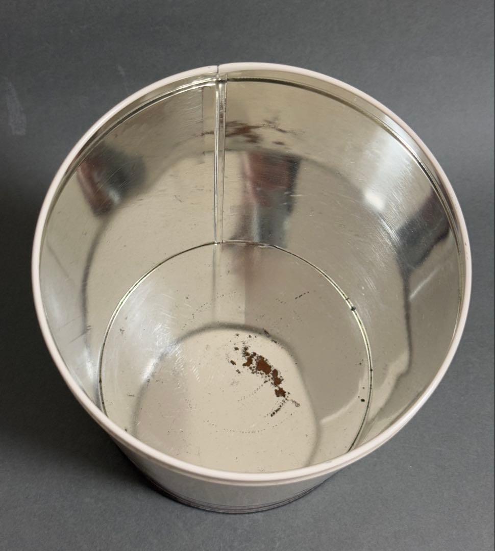 ダートコーヒー　空き缶 Dart Coffee 高さ26cm 昭和レトロ