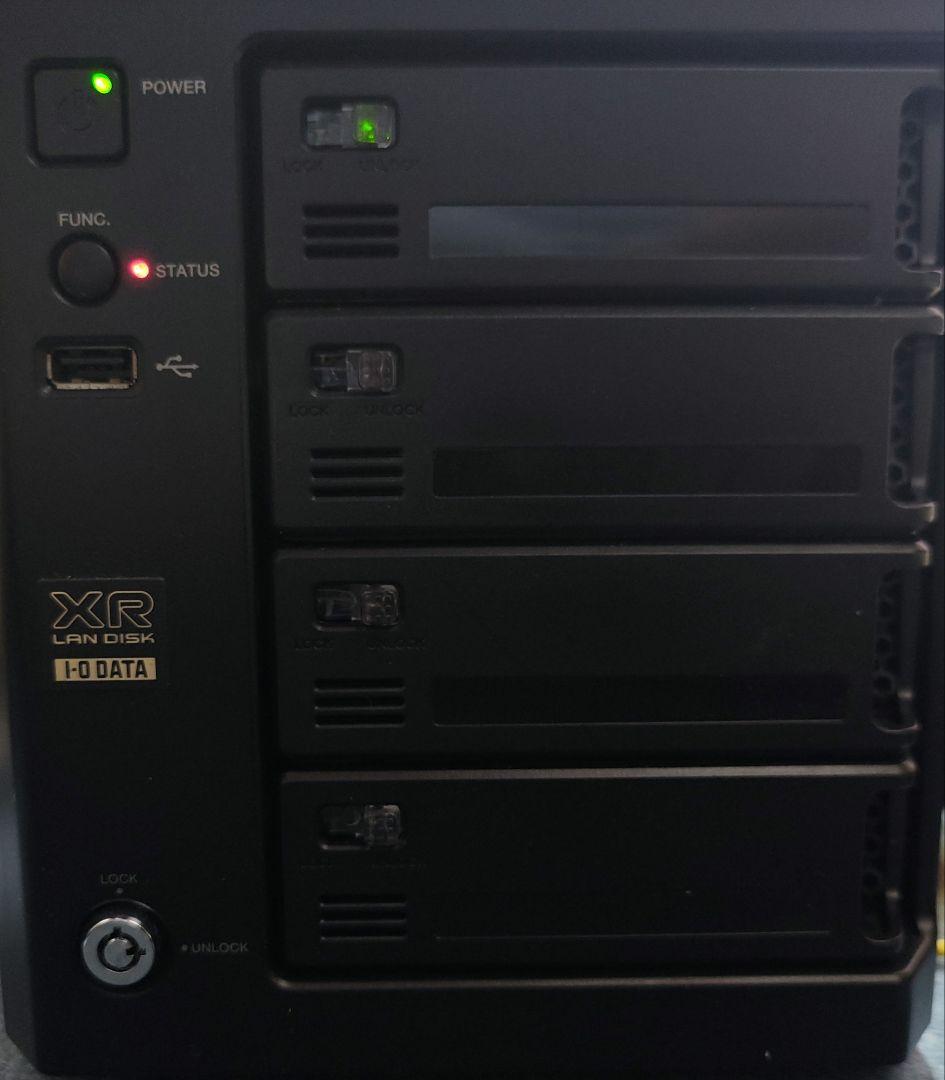 【NAS】HDL-XR