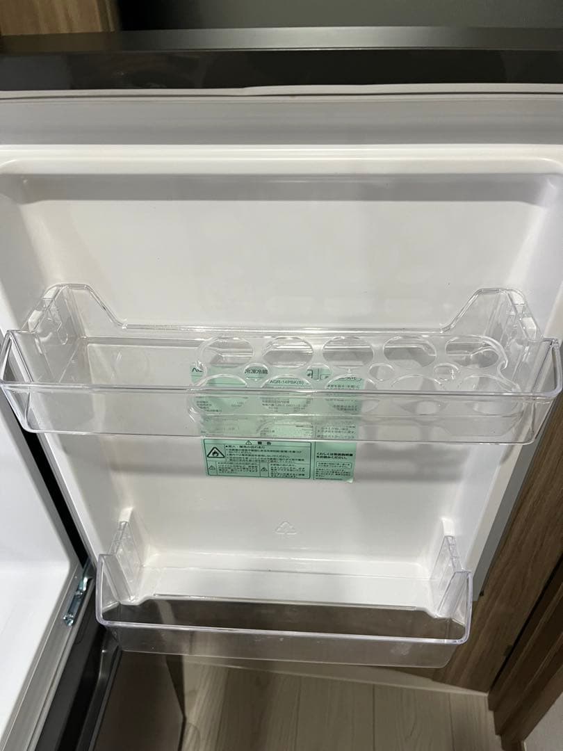 美品 高年式 AQUA 2ドア冷蔵庫 135L
