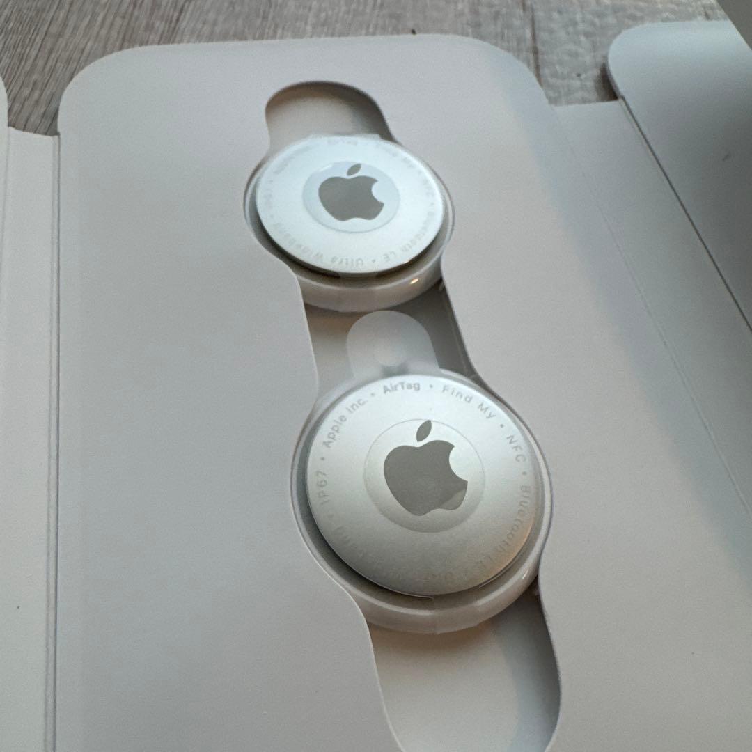 Apple AirTag 2個パック