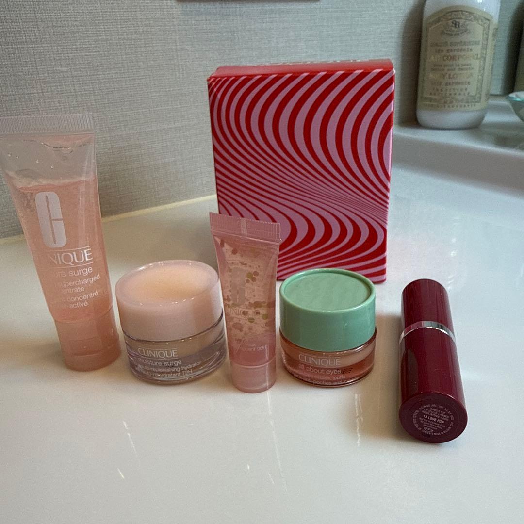 CLINIQUE イーブン ベター ファンデーション　ルースパウダー　セット