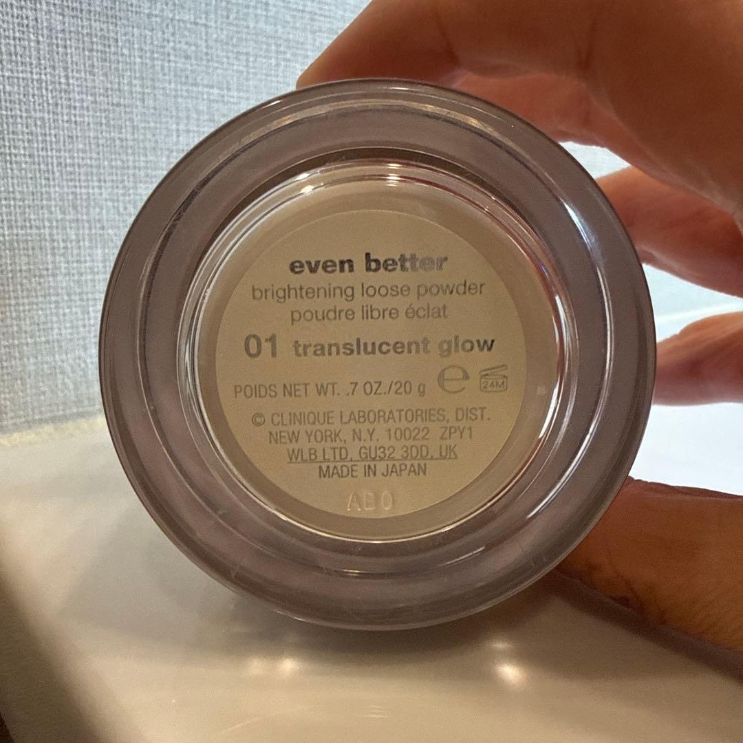 CLINIQUE イーブン ベター ファンデーション　ルースパウダー　セット