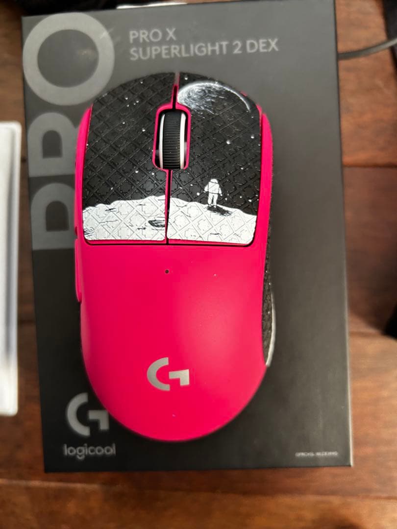 logicool GproX Superlight2 Dex マゼンタ