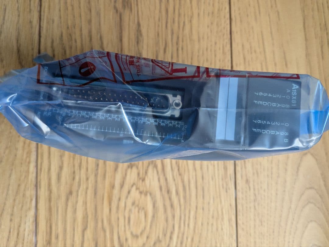 【値下げ_生産終了品_在庫残りわずか】三菱_A1SX81_入力ユニット