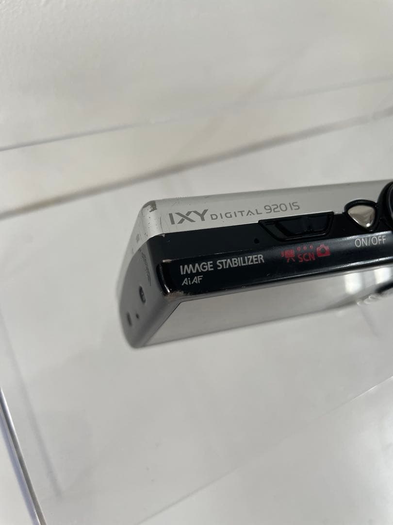 Canon IXY DIGITAL 920 IS 本体＋バッテリー