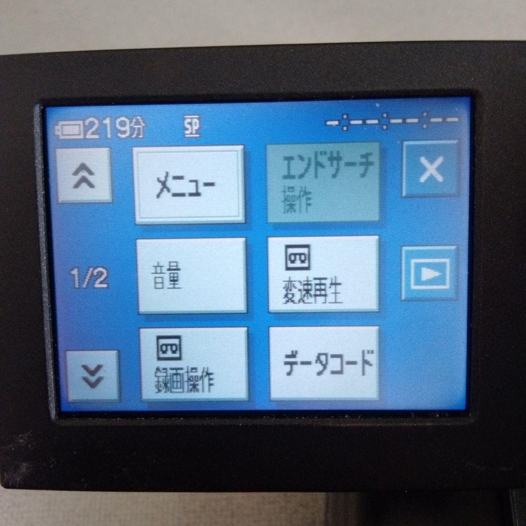希少 SONY DCR-PC300k ハンディカム MiniDVカセット動作確認