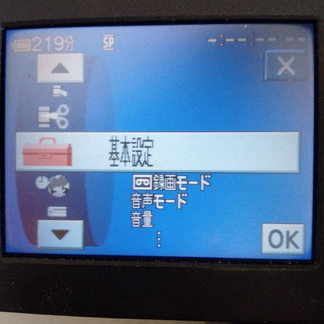 希少 SONY DCR-PC300k ハンディカム MiniDVカセット動作確認