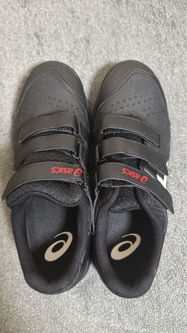 ※「超美品」ASICS ウィンジョブ CP112安全靴