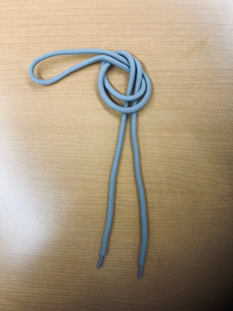 【160本＋α】パーカー用 丸紐 グレー 120cm 大量セット ハンドメイド