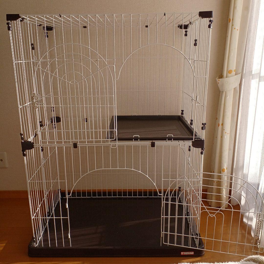 DCM キャットケージ 2段 P-DPEC-902