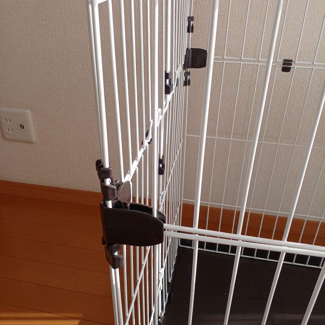 DCM キャットケージ 2段 P-DPEC-902