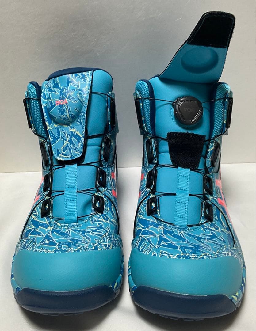 ①アシックス 安全靴限定色 ウィンジョブCP304BOA MAGMA26.0cm