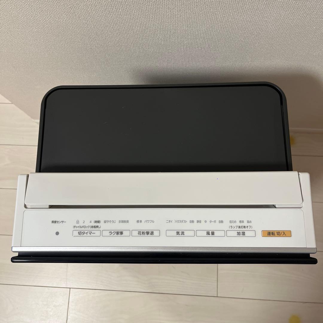 Panasonic ナノイー　加湿空気清浄機 F-VXL90 ホワイト