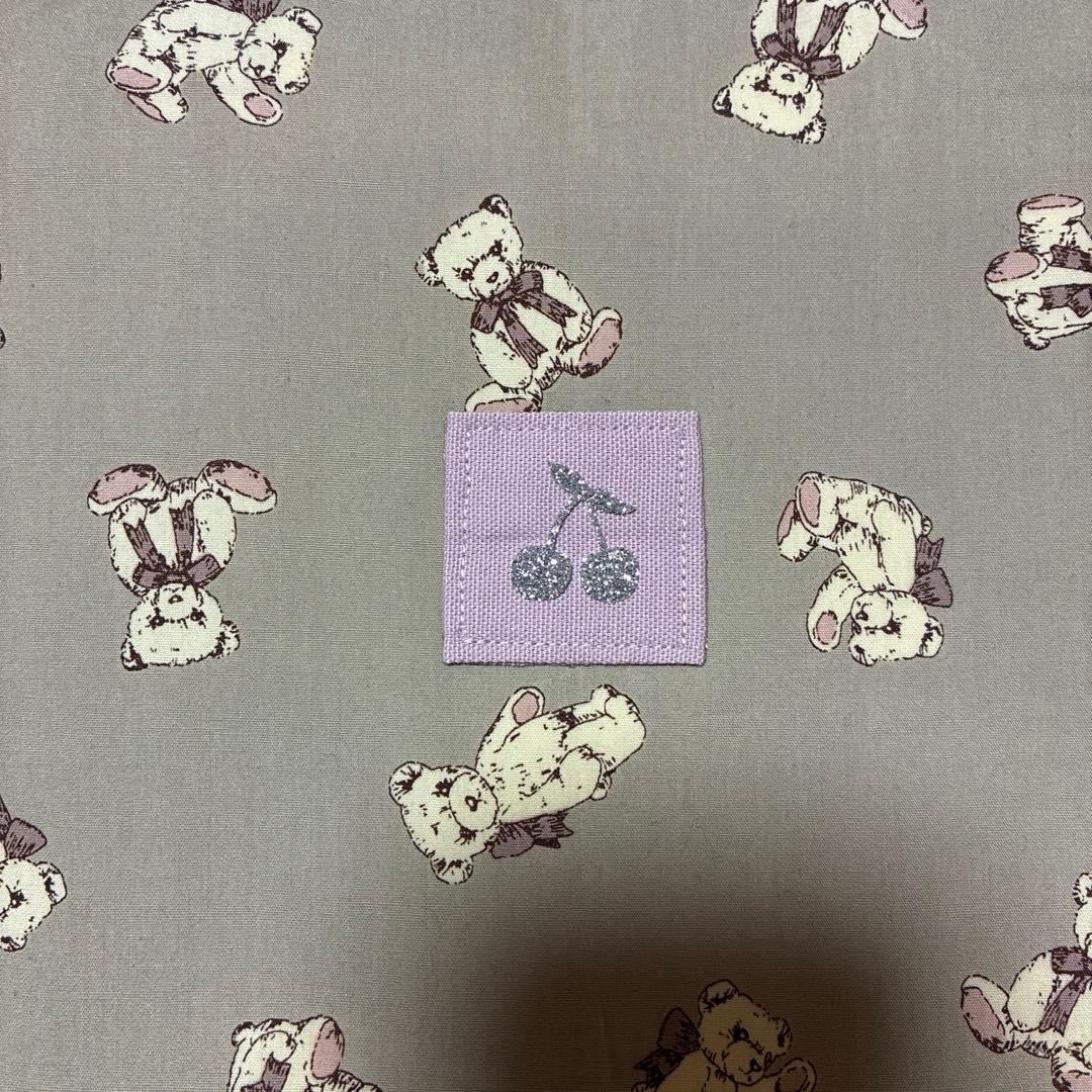さくらんぼラメ♡