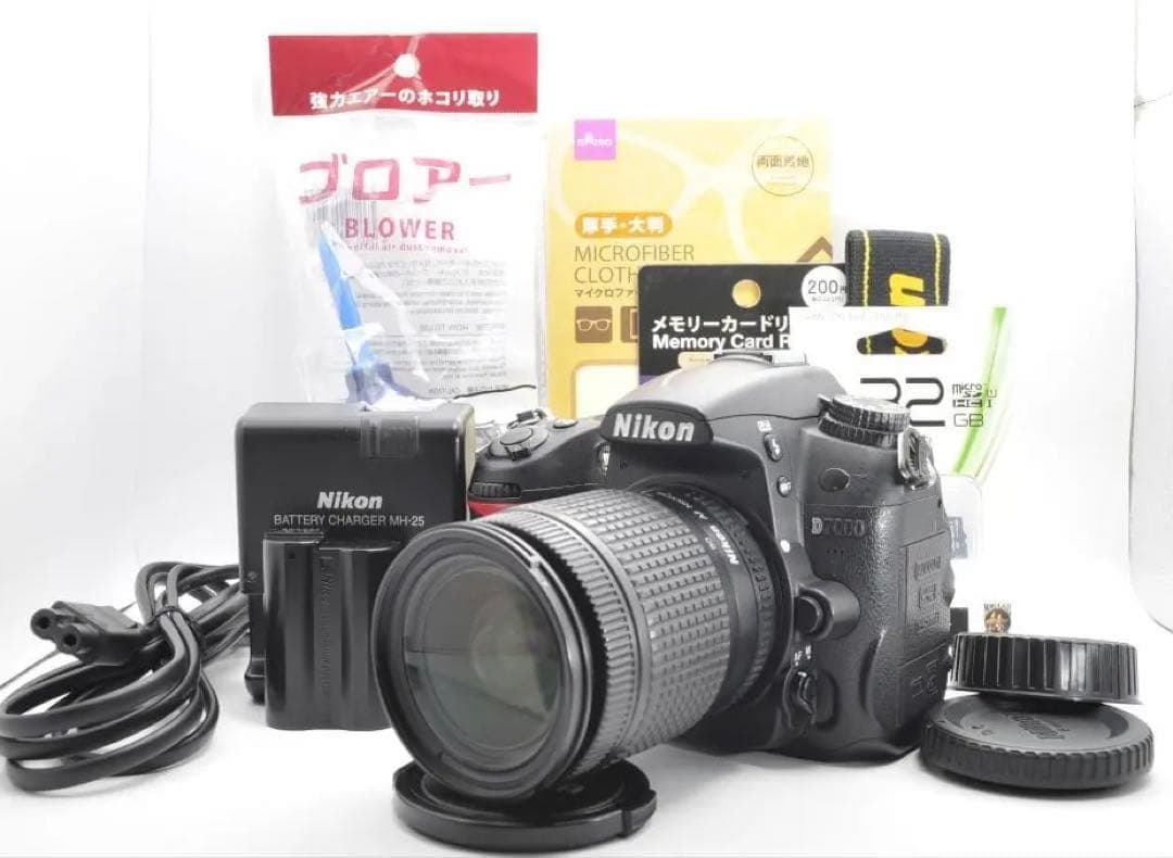 ✨中級機✨ Nikon D7000 デジタル一眼レフ スマホ転送 動作確認済