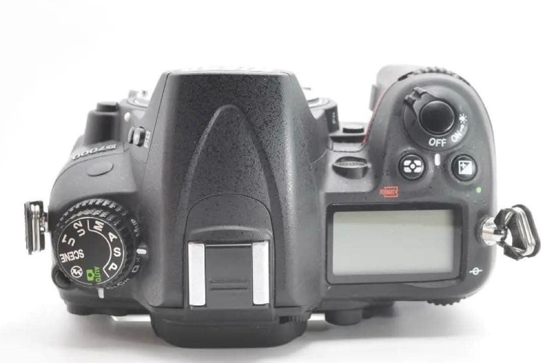 ✨中級機✨ Nikon D7000 デジタル一眼レフ スマホ転送 動作確認済