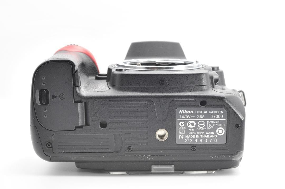 ✨中級機✨ Nikon D7000 デジタル一眼レフ スマホ転送 動作確認済