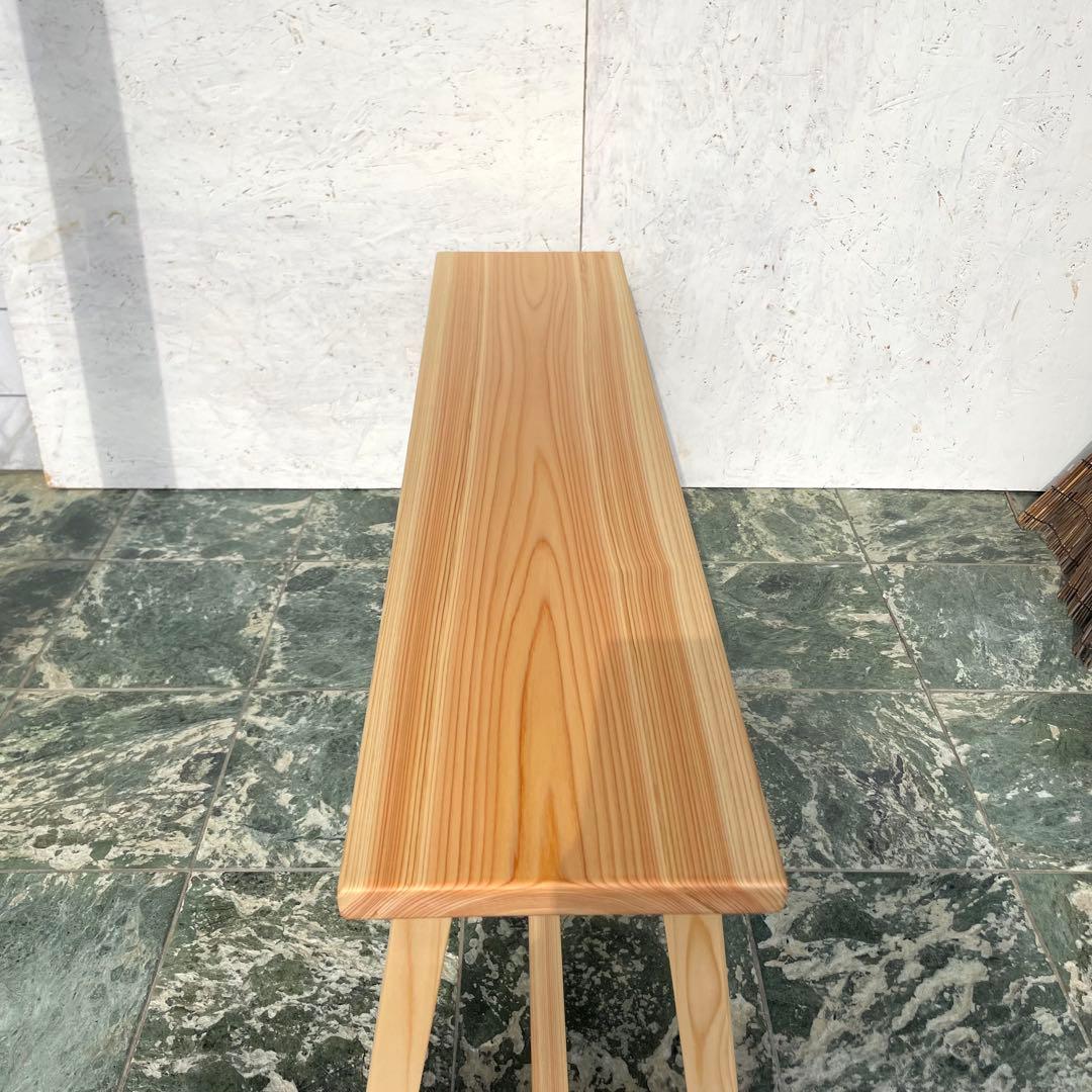 じゅん　国産ひのき　ダイニングベンチ　木製ベンチ
