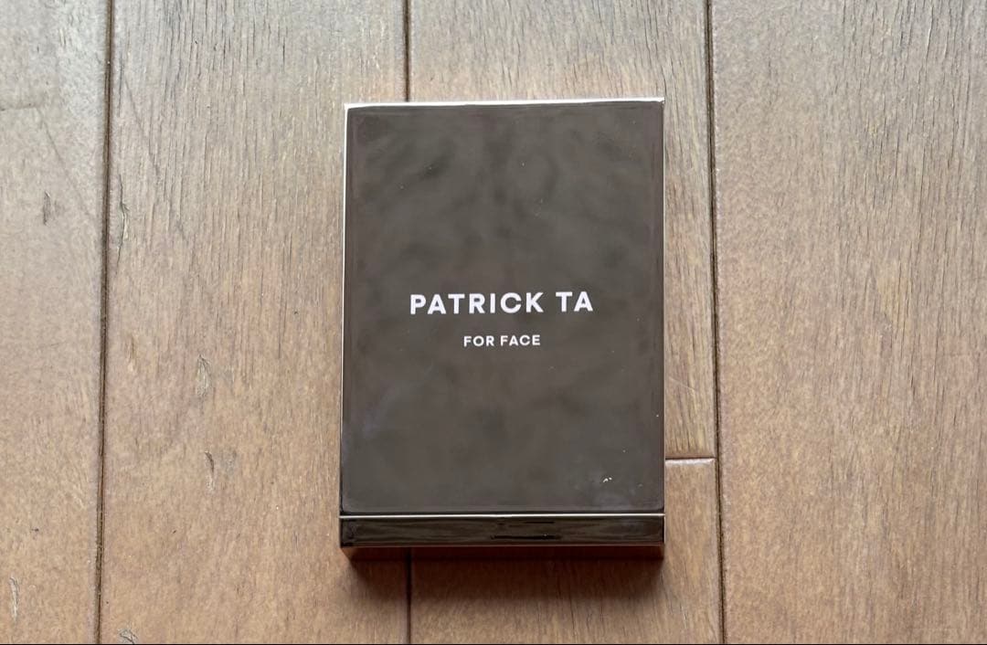 未使用　PATRICK TA クリームファンデーション&フィニッシングパウダー
