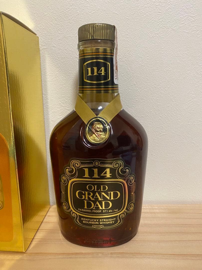 OLD GRAND DAD 114 古酒バーボンウイスキー