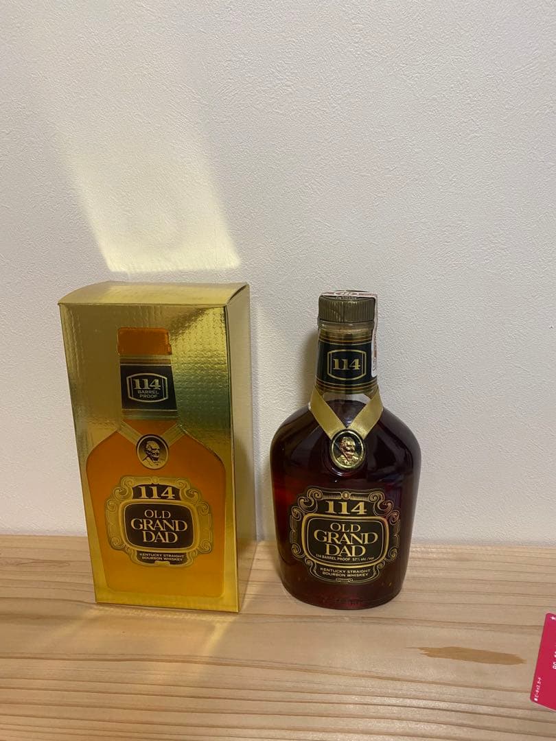 OLD GRAND DAD 114 古酒バーボンウイスキー