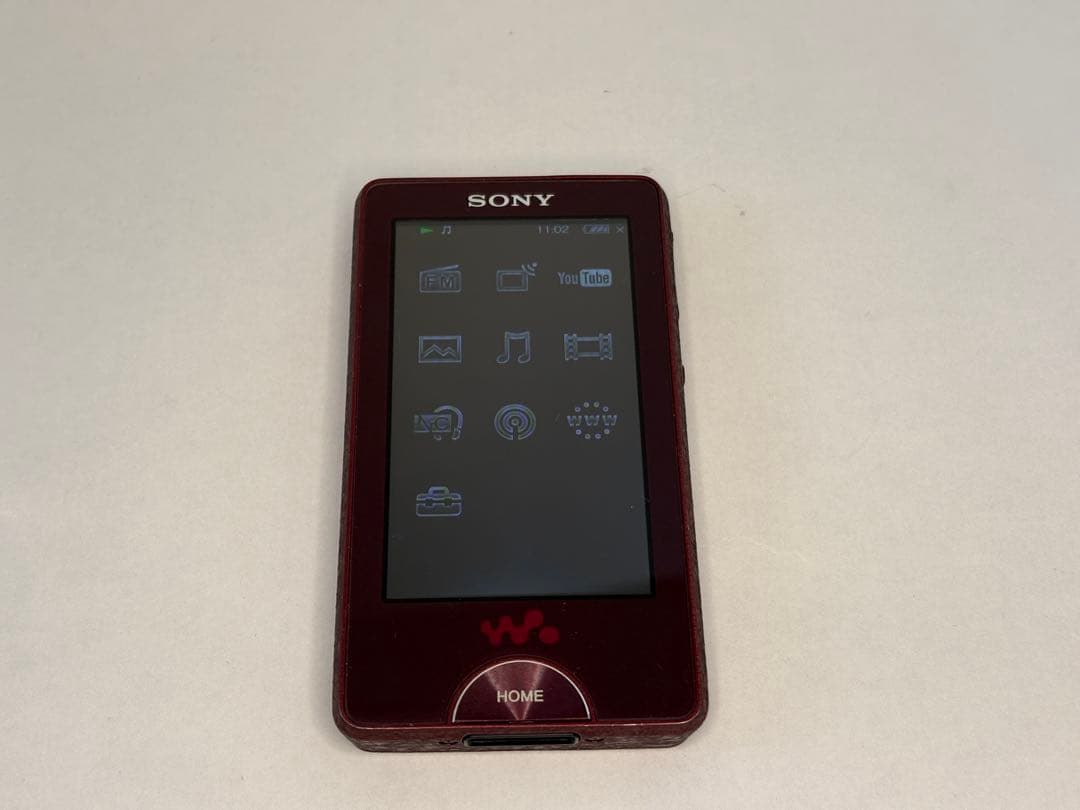 Sony ウォークマン WM-X1050 レッド