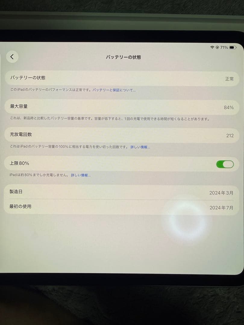 Apple iPad Pro 11インチM4 本体