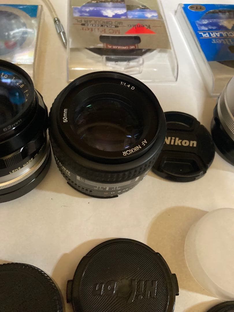 Nikon ニコン カメラレンズ アクセサリー付き 大特価 まとめ売り