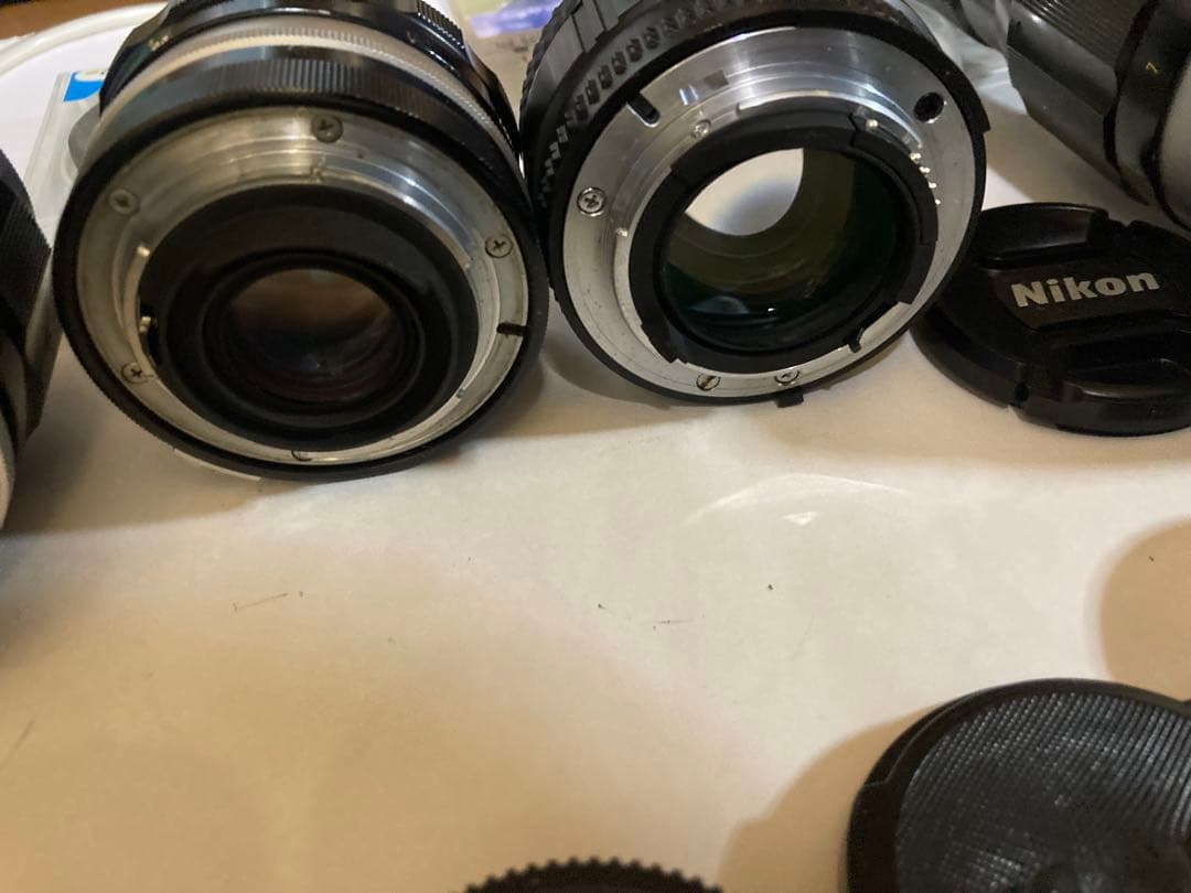 Nikon ニコン カメラレンズ アクセサリー付き 大特価 まとめ売り