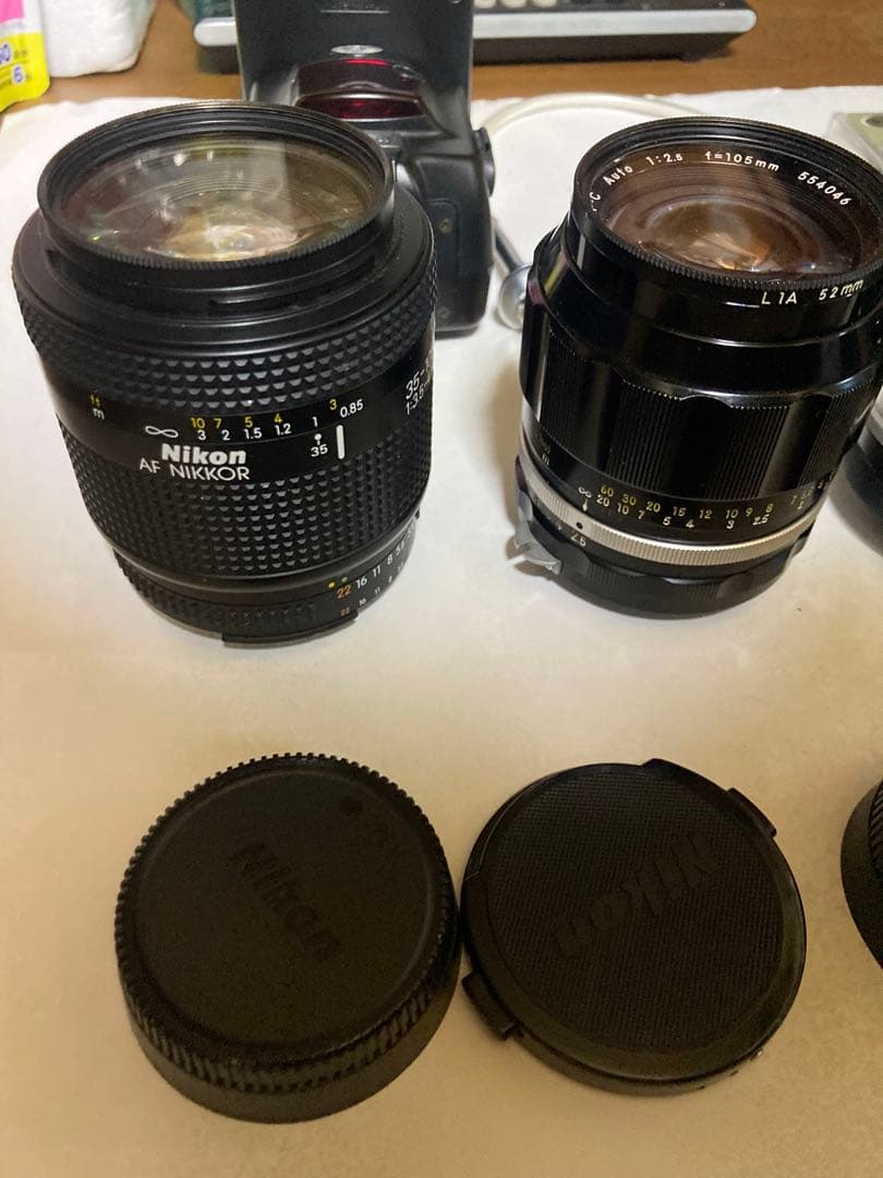 Nikon ニコン カメラレンズ アクセサリー付き 大特価 まとめ売り