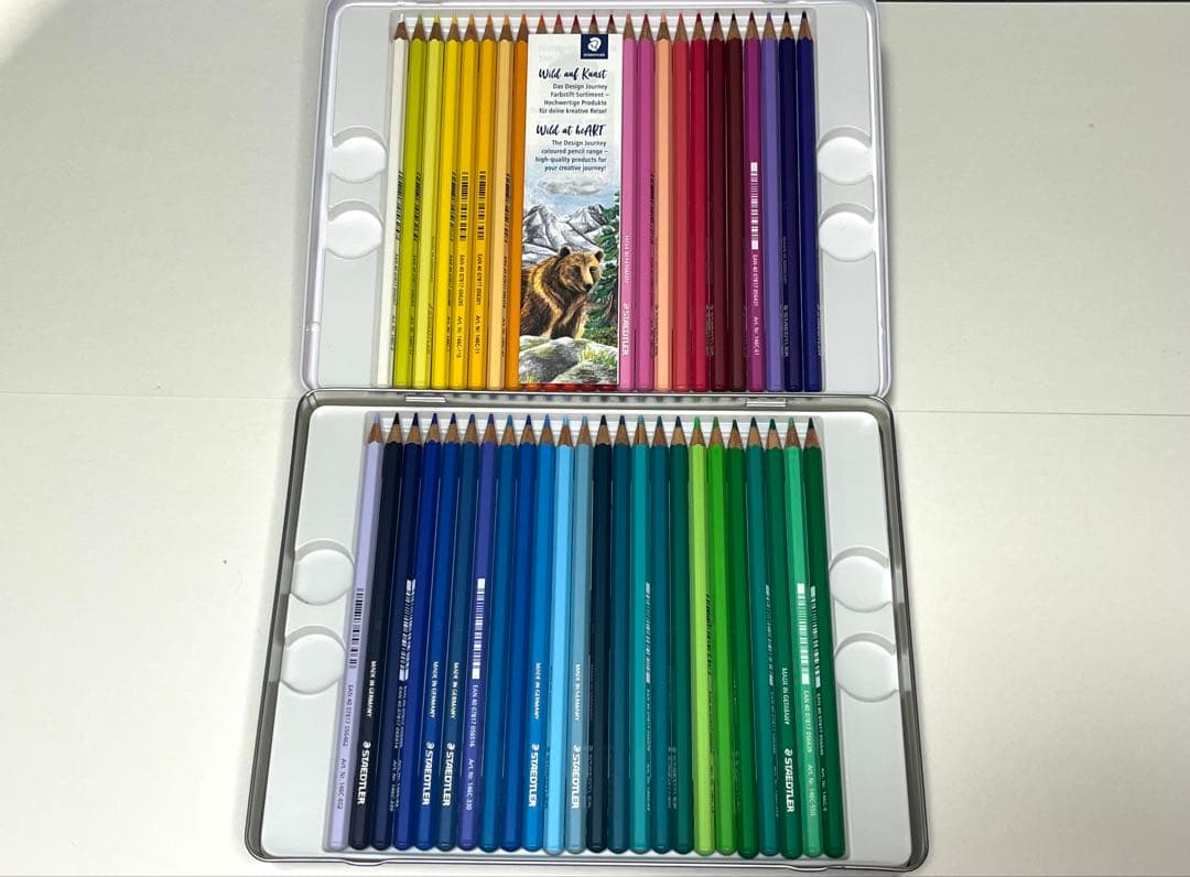 【未使用】STAEDTLER 72本セット