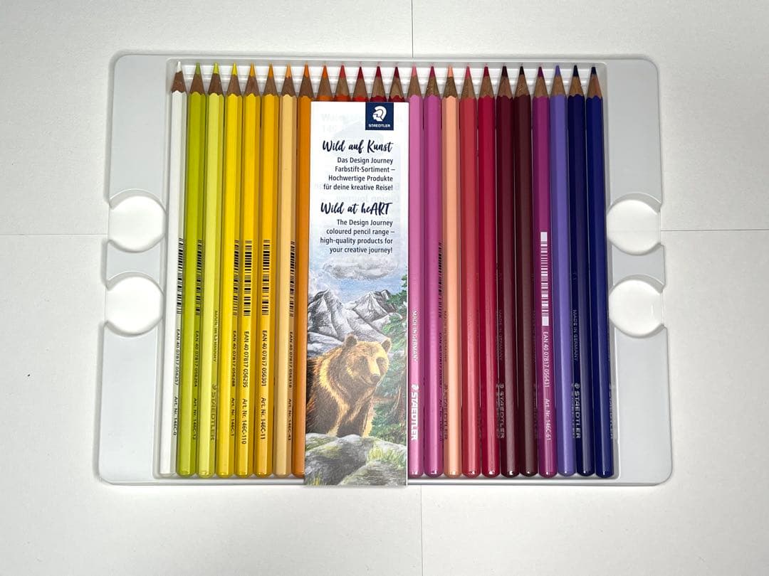 【未使用】STAEDTLER 72本セット