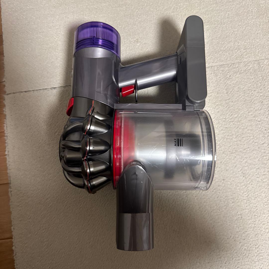 【ジャンク】Dyson V8 スティッククリーナーと専用スタンドのセット