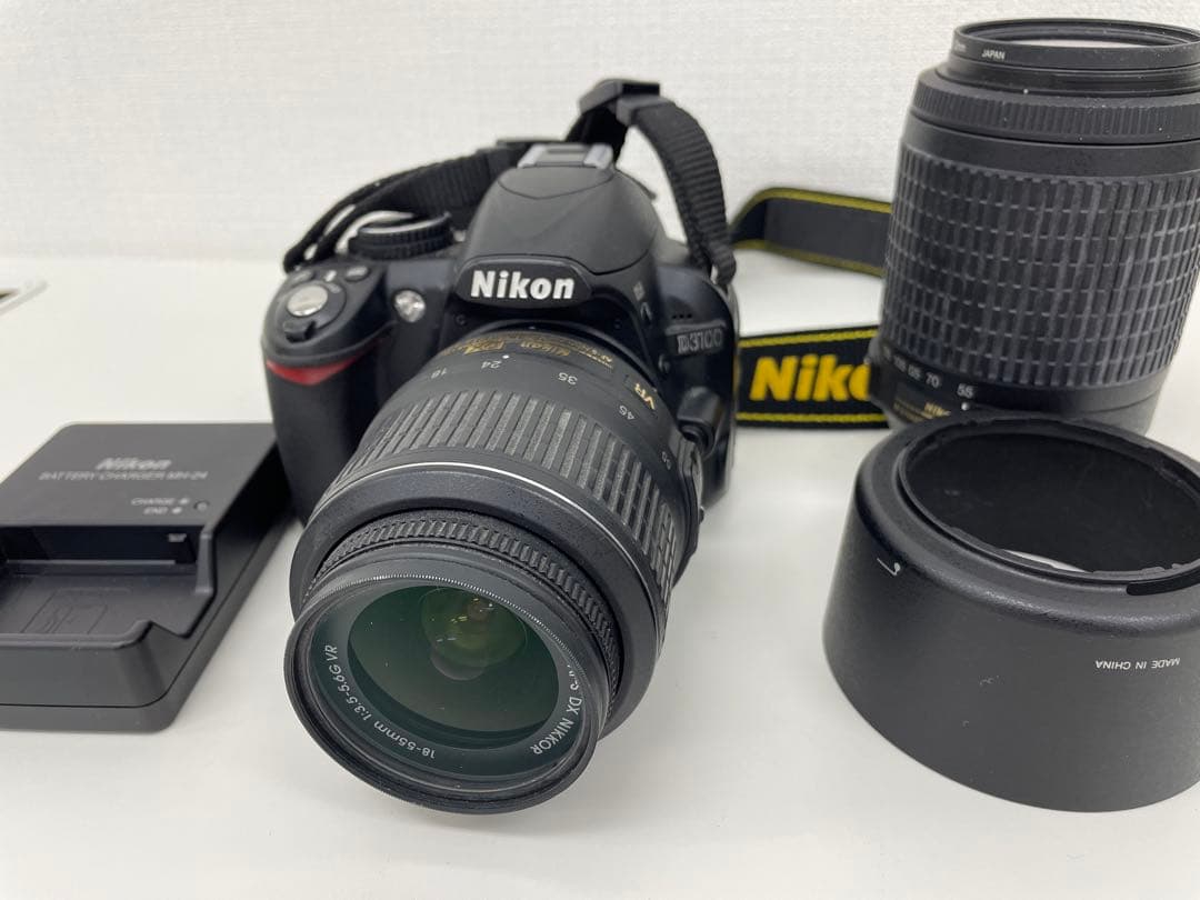 Nikon D3100 レンズ２つ付（写真要確認）