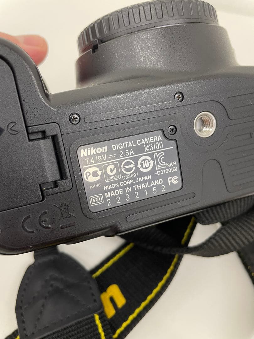 Nikon D3100 レンズ２つ付（写真要確認）