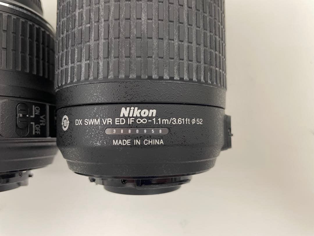 Nikon D3100 レンズ２つ付（写真要確認）