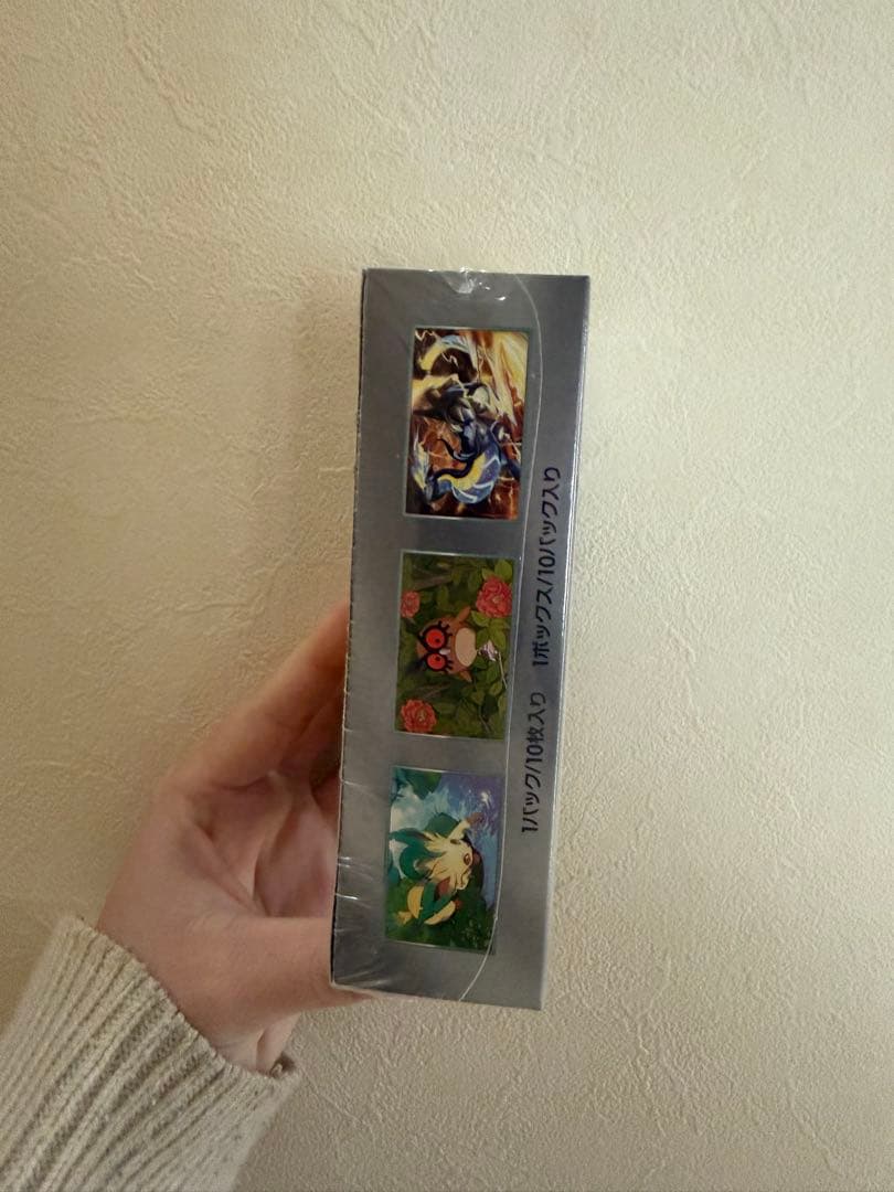 最終値引きポケモンカード テラスタルフェスex BOX 1BOX シュリンク付き