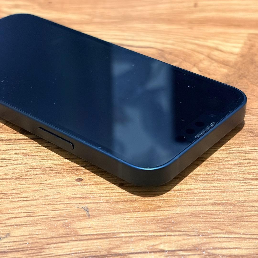 【美品】iPhone 13mini 128GB ミッドナイト SIMフリー