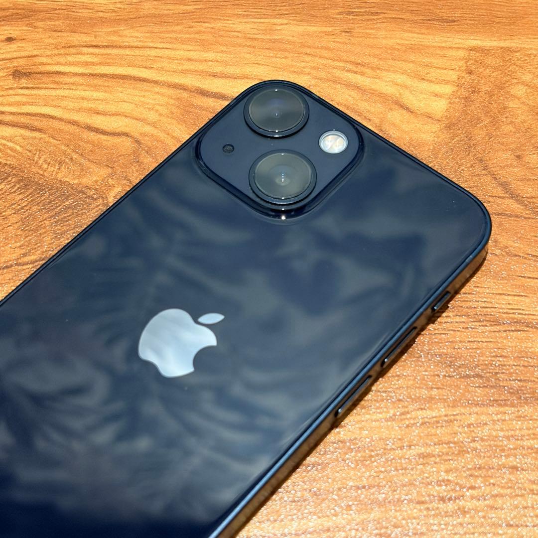 【美品】iPhone 13mini 128GB ミッドナイト SIMフリー