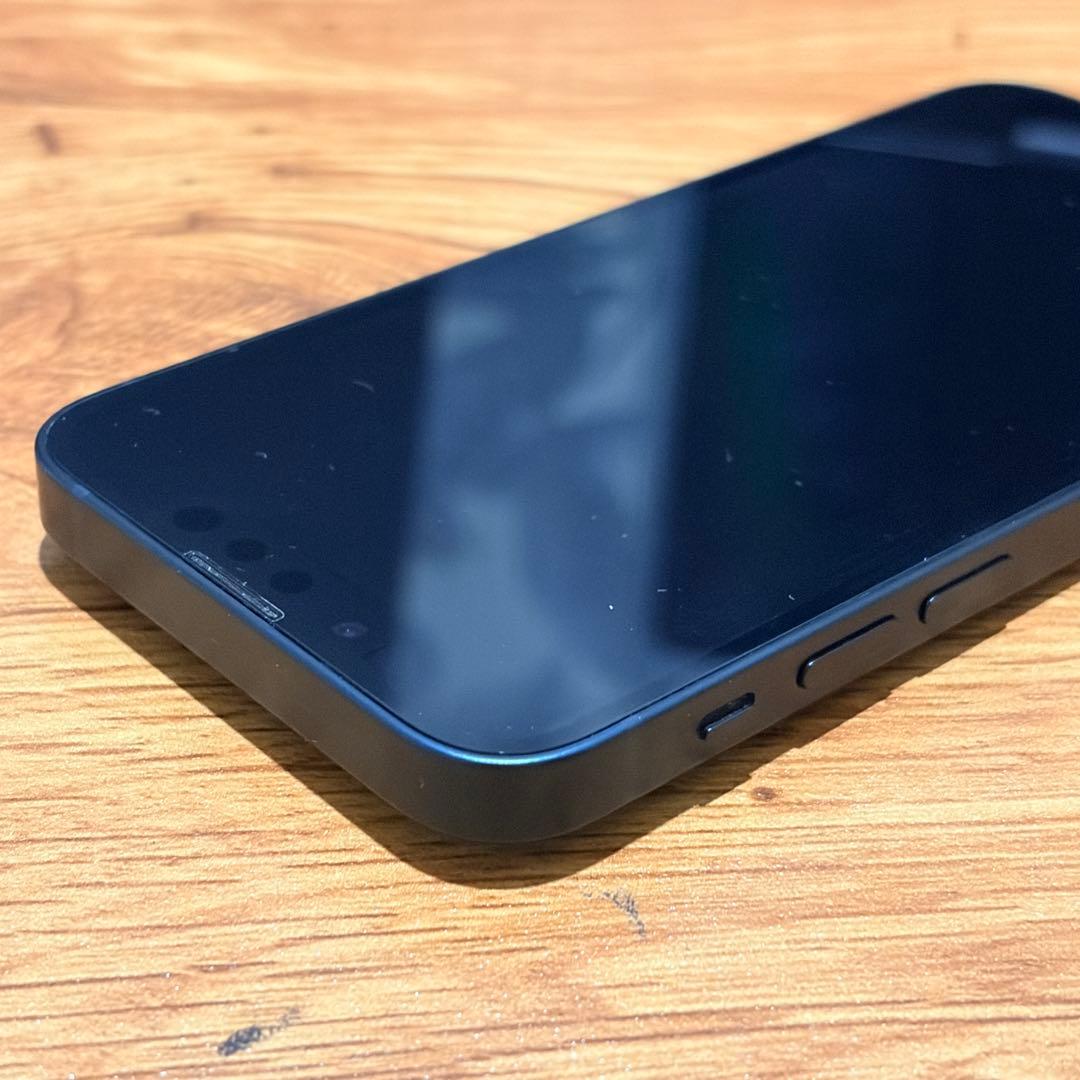 【美品】iPhone 13mini 128GB ミッドナイト SIMフリー