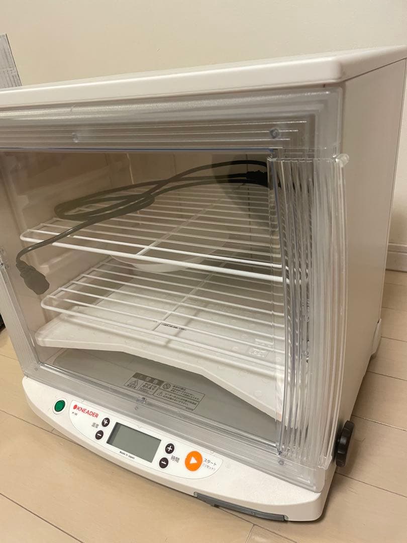 KNEADER 日本ニーダー(KNEADER) 洗えてたためる発酵器　PF102