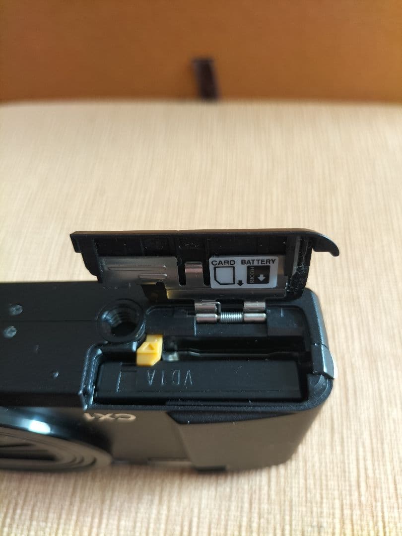 RICOH CX1 動作確認済 バッテリー付き
