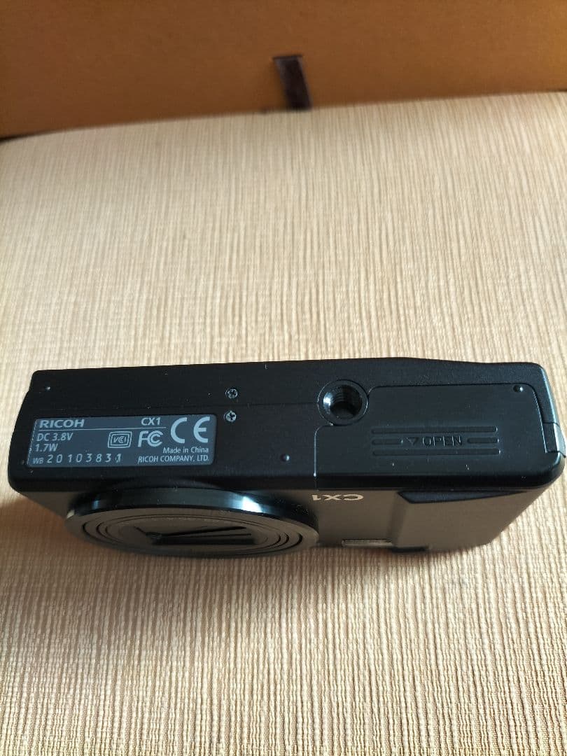 RICOH CX1 動作確認済 バッテリー付き