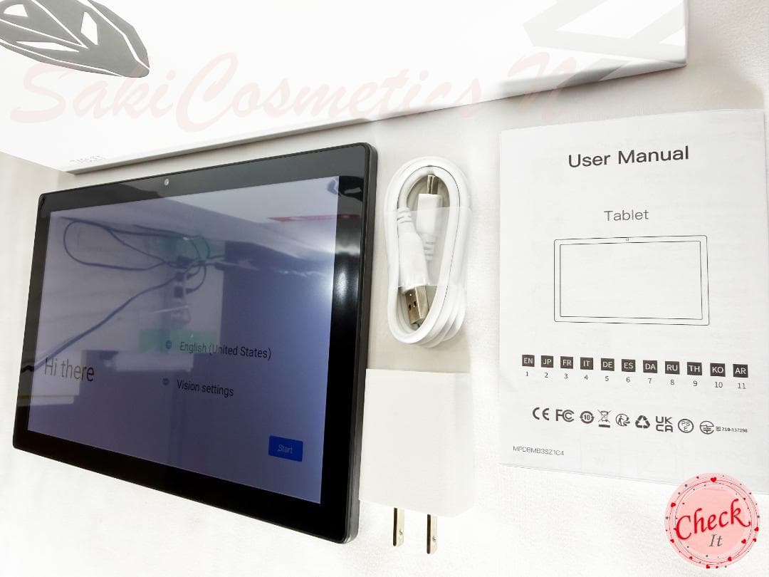 ✨美品✨最新版10インチタブレット✨ BMAX♡I10S 動作確認済み✨