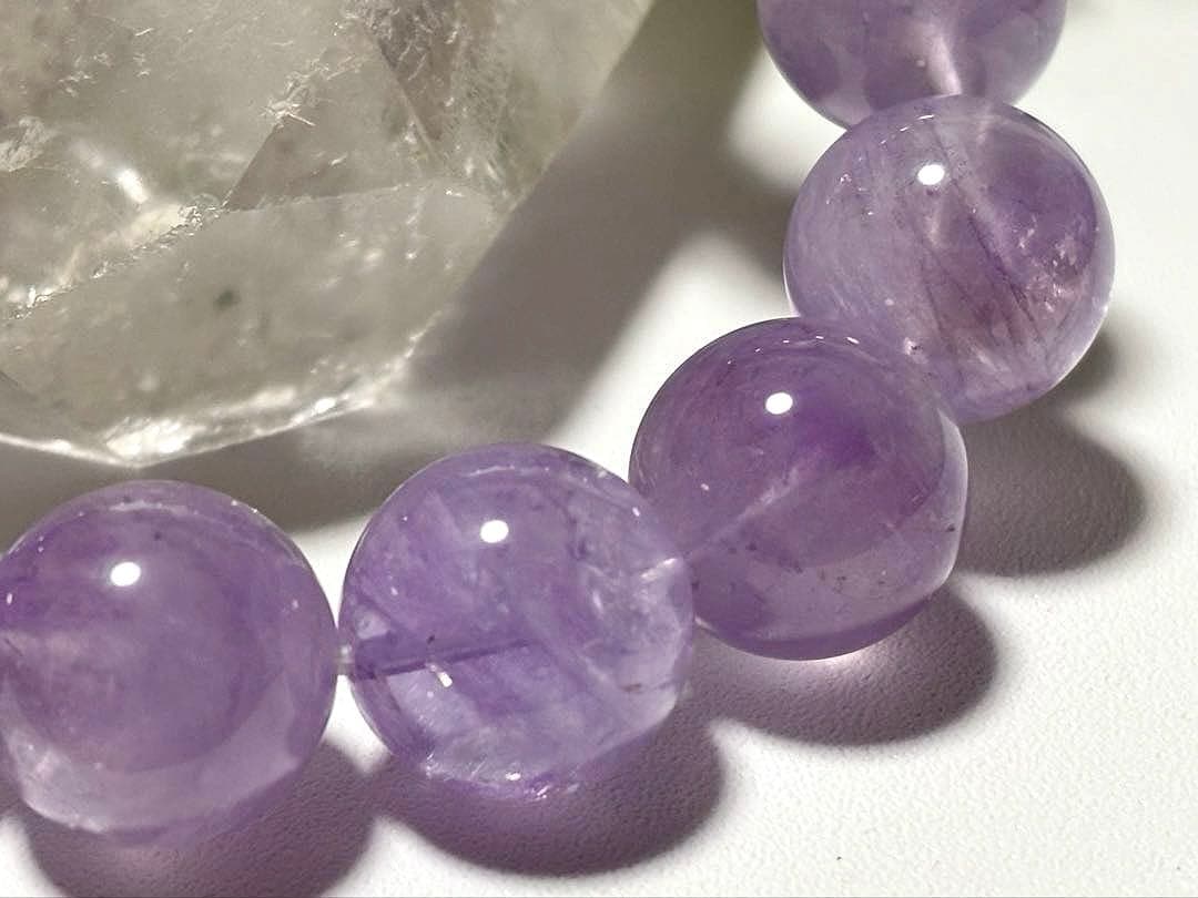 最高品質　超希少入手困難　愛の守護石　エンジェルクラウドラベンダーアメジスト